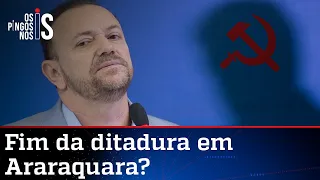 Eduardo Bolsonaro pede impeachment de Edinho Silva