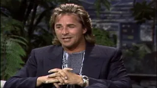 The Johnny Carson Show: Hollywood Icons Of The '80s - Don Johnson (9/25/87)