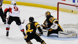 Ryan’s OT goal helps Senators take Game 1 against Penguins