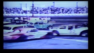 1973 World Figure-8 Championship Islip, NY Crash Highlights