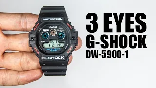 3 EYES G-SHOCK - CASIO DW-5900-1