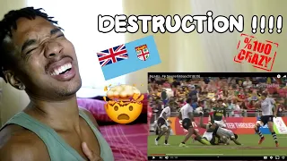 Big Hits - Fiji Sevens Edition (2018/19) (REACTION) | CHEST PLATES DONE !!