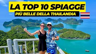 La TOP 10 delle SPIAGGE PIÙ BELLE della Thailandia