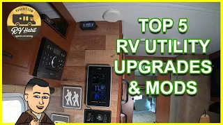 5 RV Utility Upgrades And Mods – DIY RV Upgrades - Top RV Upgrades #1