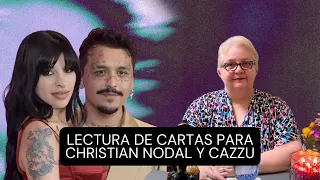 Lectura de cartas para Christian Nodal y Cazzu