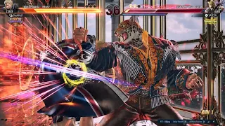 King Comeback Potential is S+ in Tekken 8