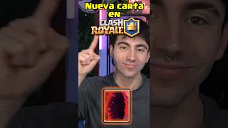 NUEVO HECHIZO EN #clashroyale 🔥🕳️