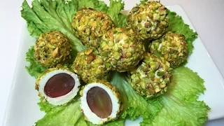 ПРАЗДНИЧНАЯ ЗАКУСКА  за 5 минут. Закуска для фуршета. Holiday Appetizer.