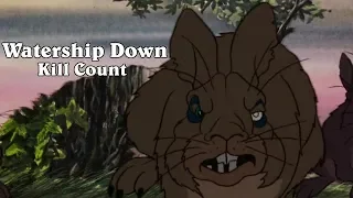 Watership Down (1978) Kill Count