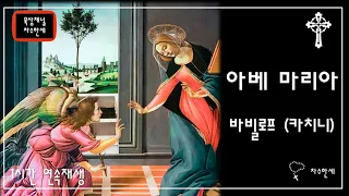 [1시간] 아베 마리아 Ave Maria (Vavilov/Caccini) 바빌로프/카치니 - Piano/Violin Cover | Extended