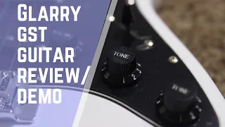 Glarry guitar review & demo!