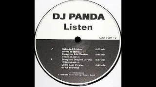 DJ Panda – Listen (Extended Original) [Vin. 12", GER 1998]