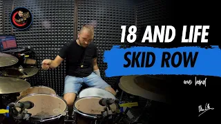 MarYano - Skid Row - 18 And Life (One Handed Drum Cover)