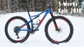 Обзор нового Specialized S-Works Epic 2018