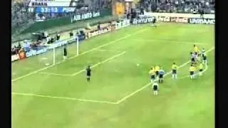 Uruguay vs Brasil 1-0  - Eliminatorias para Corea y Japon 2002