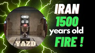 Yazd,Iran🇮🇷/1500 years old fire!/  Excursion in Zoroastrian fire temple of Yazd#iran #یزد