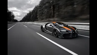 Record du monde de vitesse de Bugatti : 490 km/h !