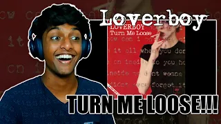 FIRST Time LISTENING To LOVERBOY | Turn Me Loose (Reaction!!)