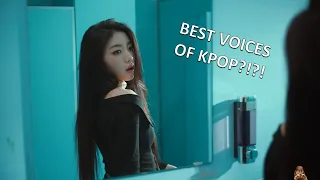 the best voices in kpop