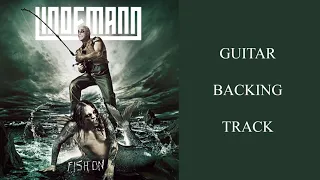 Lindemann - Fish On (Guitar backing track)