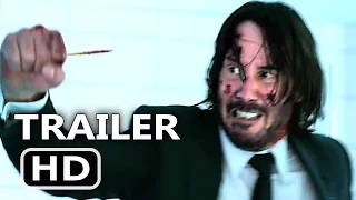 JΟHN WICK 2 Official Clip (2017) "I'm Back", Keanu Reeves Action Movie HD