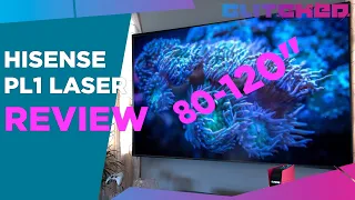 Hisense PL1 Laser TV Review - 120-inch Home Cinema For Under R30k?