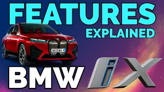 BMW iX ❤️ | Amazing Features Explained | Latest & Full Electric Luxury SUV from BMW 🚙 🔥