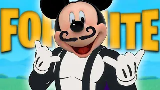 MICKEY REGRESÓ... 😂 | TROLLEO en FORTNITE (me hago pasar por  mickey #12)  - TheLasky