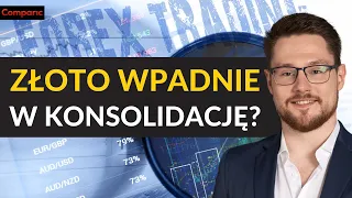 Złoto wpadnie w konsolidację? Co z indeksami? |Poranek z Rynkami | Maksymilian Bączkowski 29.04.2024