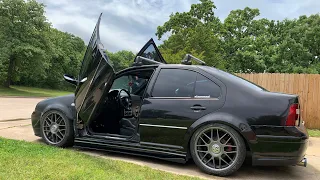 Putting Lamborghini Doors on my Volkswagen!