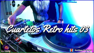 Enganchados De Cuartetos Retro Hits 03 ( Especial Dia Del Padre )  Dj OMAR JUGO 2021