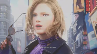 TEKKEN 8 Nina Williams arcade story mode + ending PS5 4K 60FPS