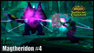 Blood and Thunder vs Magtheridon | Resto Shaman PoV TBC | #4