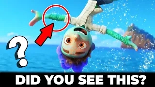 10 MISTAKES You MISSED In The PIXAR'S LUCA Movie