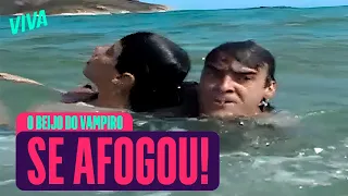 RODRIGO SALVA ZECA DE AFOGAMENTO | O BEIJO DO VAMPIRO | MELHOR DO DIA