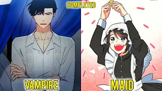 A Slave Became the Maid of a Vampire, but He Fell for Her for Her Cuteness | Manhwa Recap