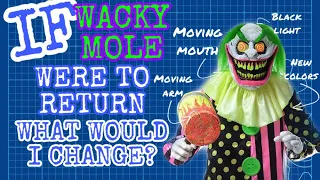 If Wacky Mole Were to Return, What Would I change? Spirit Halloween
