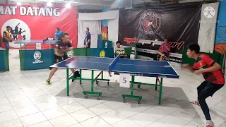 💥 SOLEH SUNDAVA vs HILAL 💥 Kejuaraan Tenis Meja Divisi 8 🏓PTM Alkos Bandung || 09/01/2022