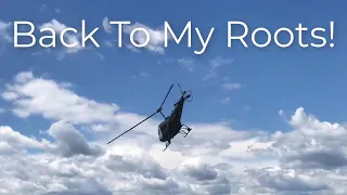 "Back to my roots with Enstrom Helicopters"