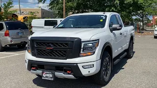 2020 Nissan Titan Pro-4X Review - But this one is Rare!