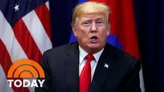 President Donald Trump Attacks Democrats, Brett Kavanaugh Accuser Ahead Of Hearings | TODAY