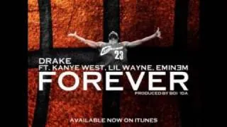 Forever (Clean/Lyrics) - Drake. Kanye West. Lil Wayne. Eminem.