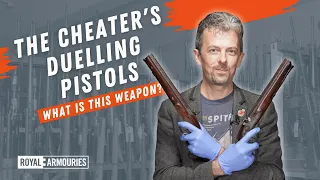The downright dirty duelling pistols for cheaters with firearms and weapon expert Jonathan Ferguson