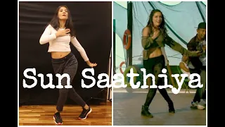 Sun Saathiya || Shraddha Kapoor, Varun Dhawan || ABCD 2 || Original Choreography || Sharvika Bhagat