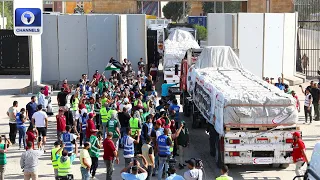 Eight More Trucks Expected To Cross Into Gaza - UN Officials + More | The World Today