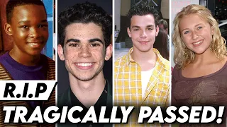 Disney Stars that have Tragically passed away