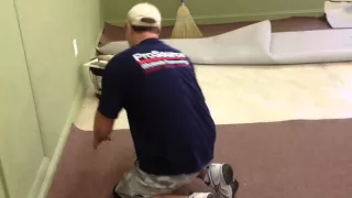 How To Seam a Glue Down Carpet