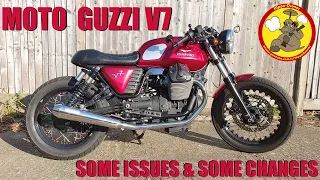 Moto Guzzi V7 | Where is it / Why no videos