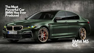 BMW M5 CS | THE MOST POWERFUL CAR BMW HAS EVER PRODUCED