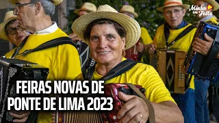 Feiras Novas de Ponte de Lima 2023. Já Começaram